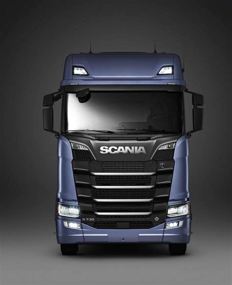 Scania S Ist „international Truck Of The Year Der Autotesterde