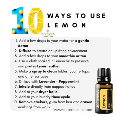 Benefits Of Lemon Essential Oil Betyonseiackr