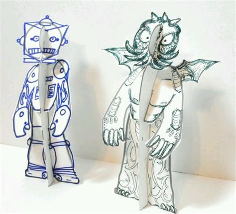 Pin On Paper Toys