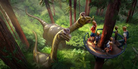 Artstation Jurassic World Camp Cretaceous Netflix