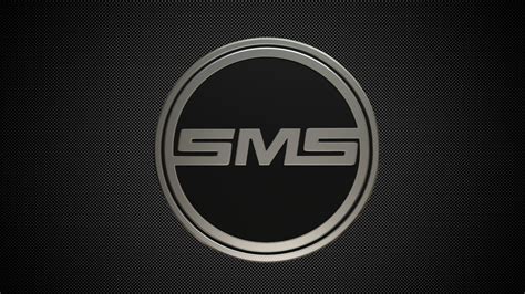 Sms Logo 3d Model Cgtrader