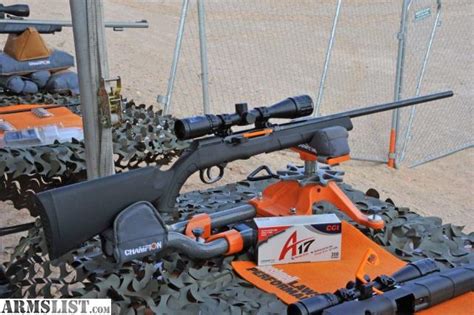 Armslist For Sale Savage A17 17hmr Semi Auto Rifle For Sale