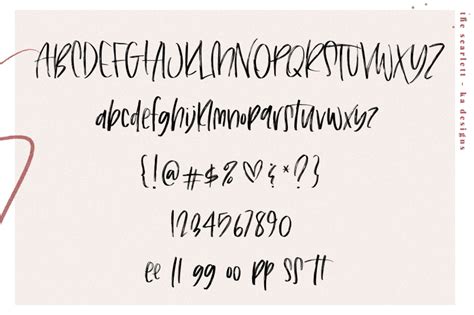 Ka Designs Handwritten Font Bundle By Thehungryjpeg Thehungryjpeg