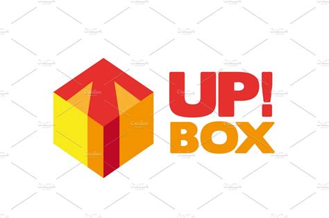 Up Box Logo Template ~ Logo Templates ~ Creative Market