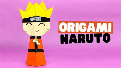How To Make Origami Naruto With Paper Diy Paper Naruto Doll Youtube