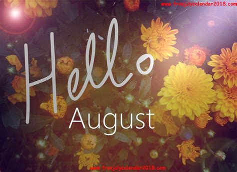 August Pictures | Hello august, August images, August ...