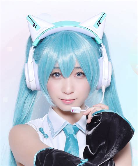Hatsune Miku Cat Ear Headphone 17 Scale Figure Ubicaciondepersonascdmxgobmx