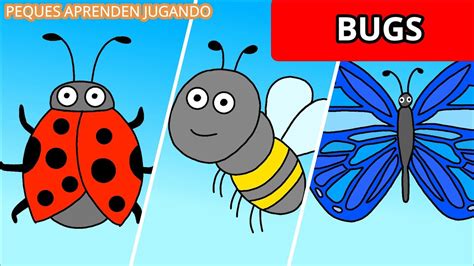 Insectos En Inglés Para Niños Video Para Aprender Inglés De Peques