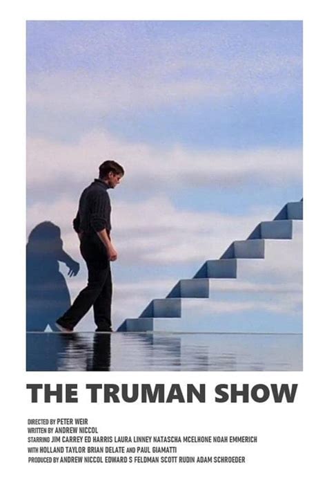 The Truman Show 1998 Posters — The Movie Database Tmdb