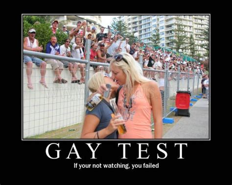 Demotivational Posters Test If You’re Gay Fun