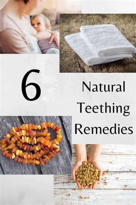 Natural Teething Remedies Wild Mother