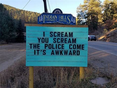 Someone In Colorado Is Putting The Funniest Signs Ever