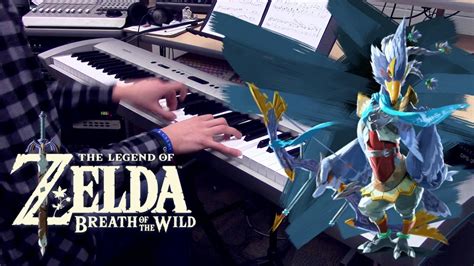 Legend Of Zelda Breath Of The Wild Revalis Theme Piano Cover