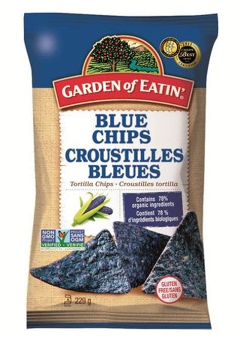 Salt (optional, additional spice options listed in directions). Garden of Eatin Blue Corn Chips- Gluten Free | Walmart.ca