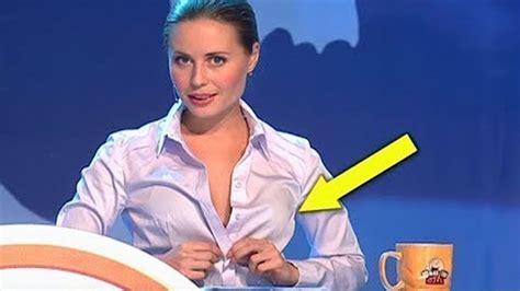 Embarrassing Moments Caught On Live Tv Live Tv Bloopers Awkward Moments