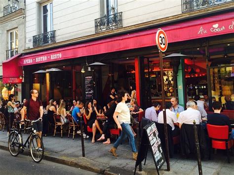 Au Coeur Du Marais Paris Saint Gervais Restaurant Reviews Photos