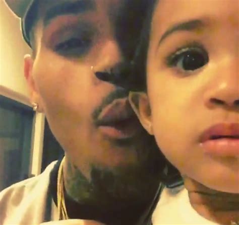 Welcome To Chitoo S Diary Aw So Cute Watch As Royalty Chris Brown Daughter Says Da