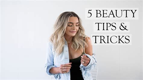 5 Beauty Tips And Tricks Every Girl Should Know Youtube