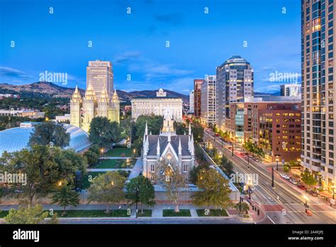 Salt Lake City Hi Res Stock Photography And Images Alamy