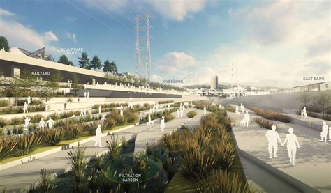 Gallery Of 7 Firms Reveal Plans For Los Angeles River Revitalization 33
