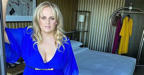 Rebel Wilson Cuts A Slender Figure As She Shows Off Weight Loss In