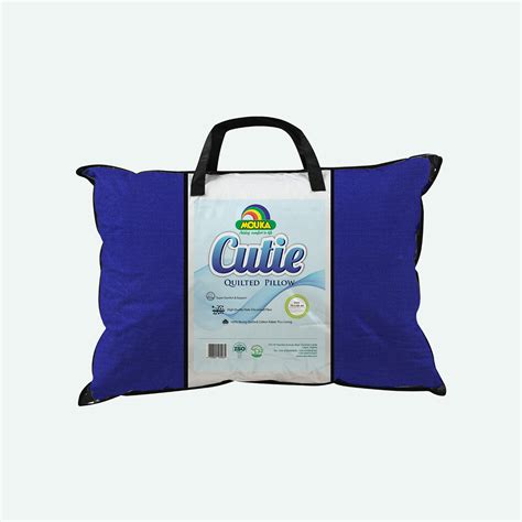 Cutie Quilted Pillow Mouka