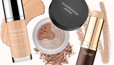 The Best Foundations To Wear If You Have Sensitive Skin