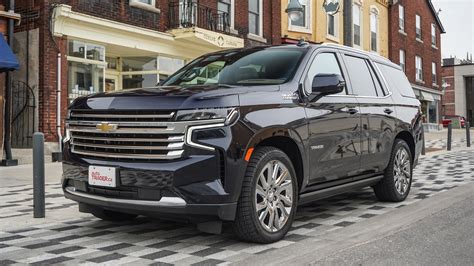 2021 Chevrolet Tahoe Review And Video Expert Reviews Autotraderca