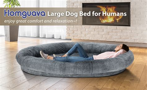 Large Human Dog Bed Bean Bag Bed For Humans Giant Beanbag