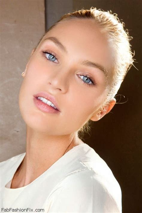 Gorgeous Candice Swanepoel With Natural Makeup Look Radiant Skindewy