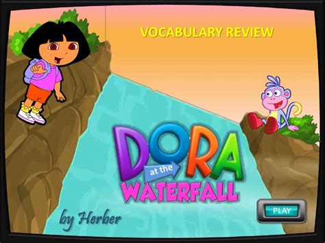 Dora At The Waterfall презентация онлайн