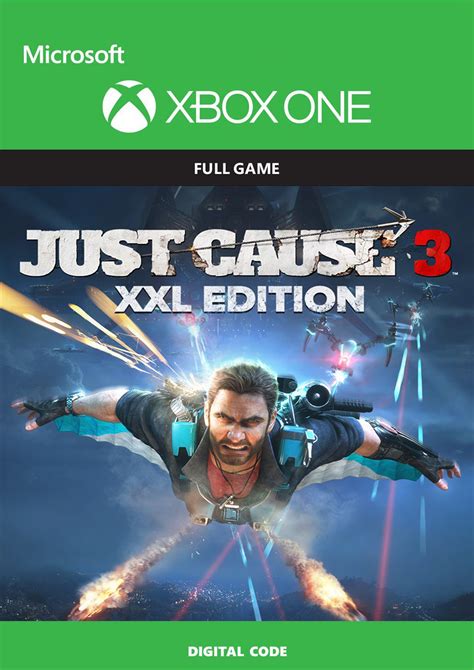 🌍 Just Cause 3 Xxl Edition Xbox One Series Xs 🔑 купить ключ у