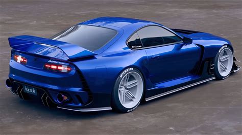 Toyota Supra Custom Body Kit By Hycade Buy With Delivery Installation Affordable Price And