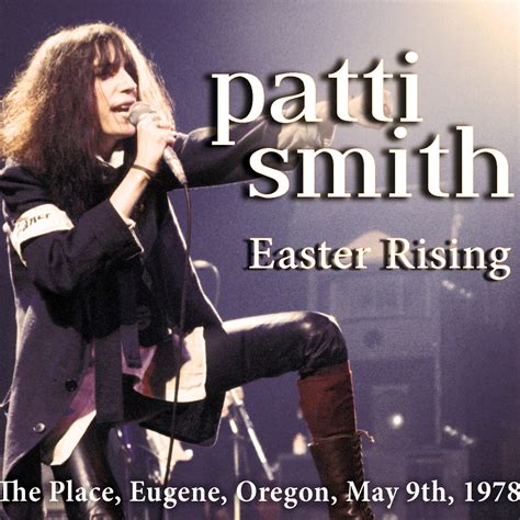 Patti Smith Easter Rising Mvd Entertainment Group B2b