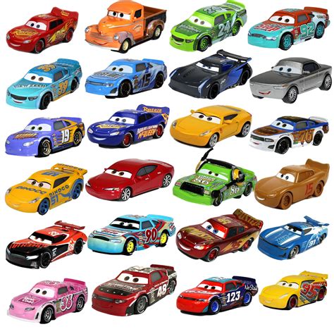 Pixar Cars 2 Lightning Mcqueen Alloy Metal Toy Car Cars 3 Lightning