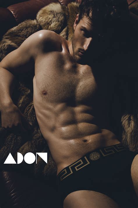 Adon Exclusive Model David Koch By Kamil Rutkowski Adon Men S