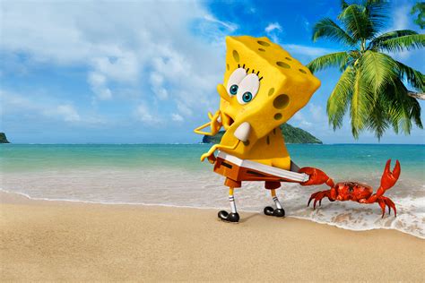 First Official Trailer For The Spongebob Movie Sponge Out Of Water