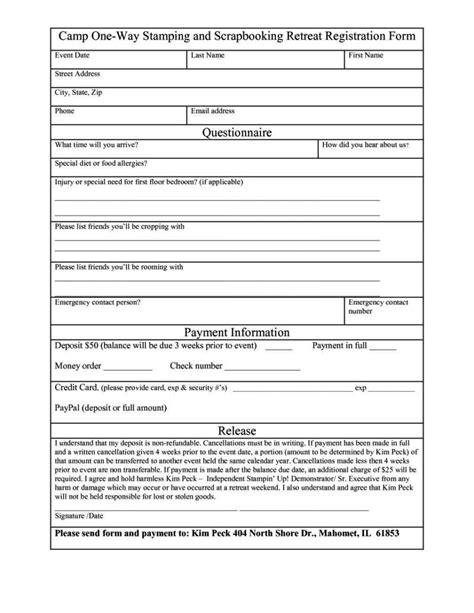 Online Registration Form Template Html SampleTemplatess