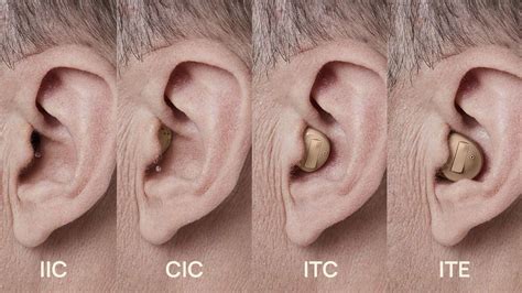 Behind The Ear Vs In The Ear Hearing Aids How To Choose