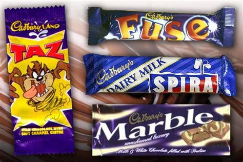 Here Are The Nine Retro Cadburys Chocolate Bars That Need To Return