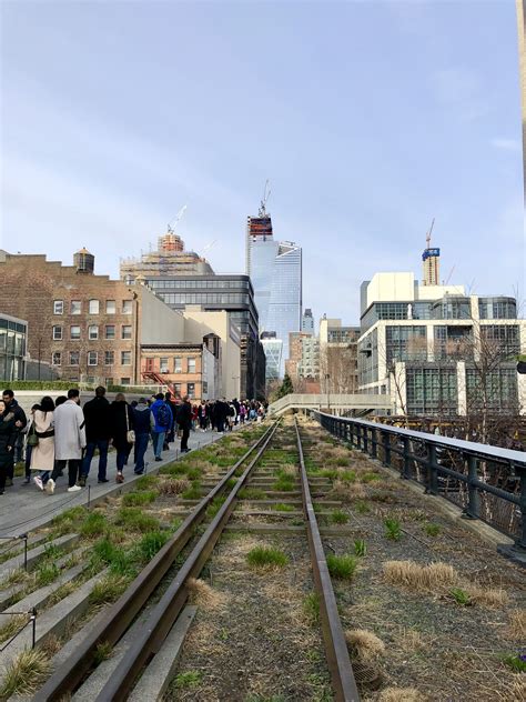 New York High Line Et Croisière Au Coucher De Soleil