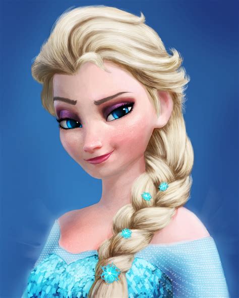 Elsa By Moonlightshadow On Deviantart Disney Princess Anime Elsa