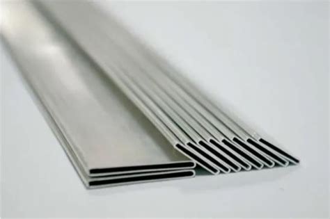 High Frequency Welded Aluminum Tube For Automotive Radiator