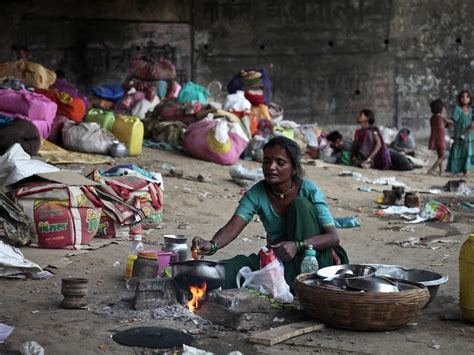 India Behind On Poverty Health And Gender Goals Independent Study