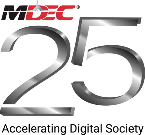 Mdec Celebrates Silver Jubilee 25 Years Of Driving Digital