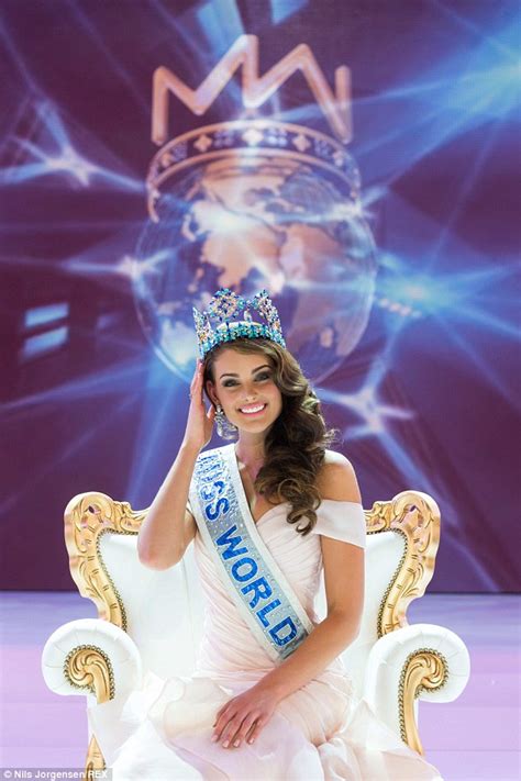Miss World 2014 Goes To Rolene Strauss From South Africa Daily Mail