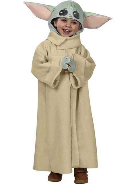 Hochwertig Und Perfekt Designt Baby Yoda The Mandalorian Kostüm Für