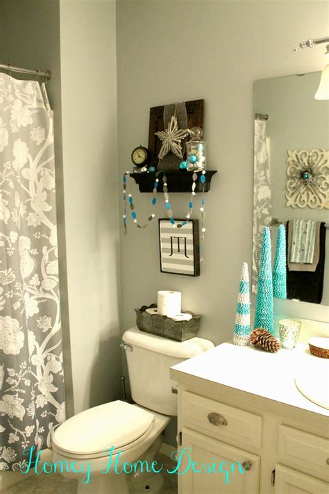 Homey Home Design Bathroom Christmas Ideas