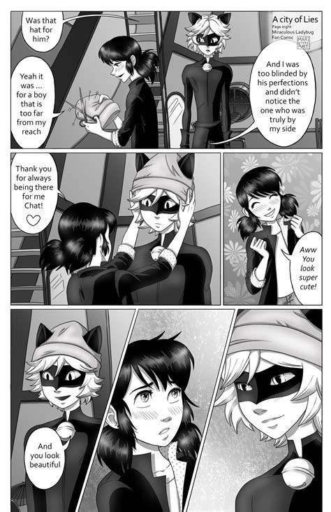 Lady Marinette Miraculous Ladybug Fan Comic Chapter 1 A City Of Lies Pages 01 02 03 04