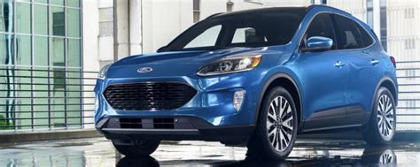 2021 Ford Escape Colors Holiday Ford